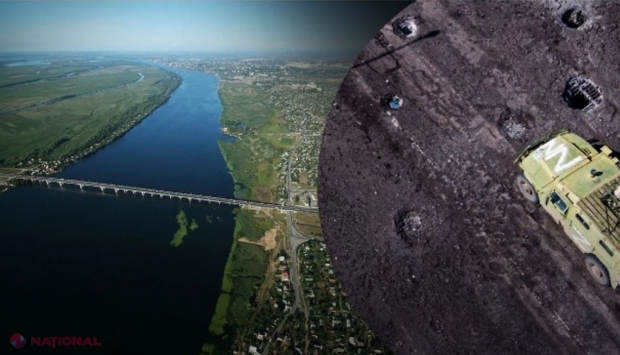 Decizia SINUCIGAȘĂ luată de armata rusă la Herson, unde se prefigurează o uriașă încercuire. Militarii lui Putin nu vor avea nicio scăpare