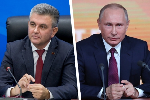 Criză în Transnistria: Primele declarații la Tiraspol, după vizita liderului separatist, Vadim Krasnoselski, la Moscova