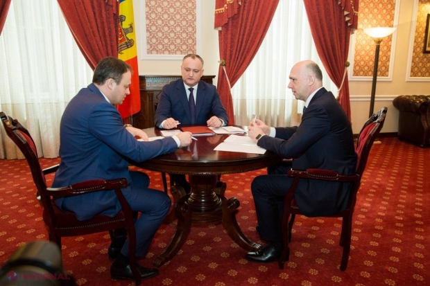 Guvernul a RESPINS inițiativa lui Dodon privind reducerea vârstei de pensionare: „E foarte ușor să vii cu inițiative POPULISTE”