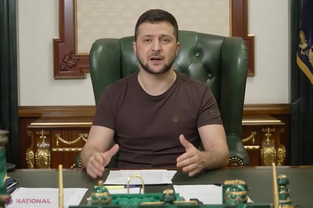 Zelenski anunță noi atacuri rusești în regiunea Donbas: „Suntem pregătiți”