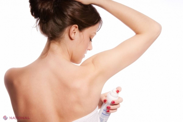 UTIL // Cu ce poate fi ÎNLOCUIT deodorantul