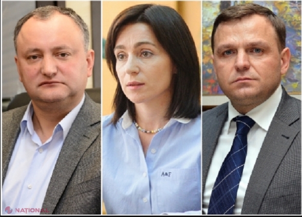 Liderii politici din R. Moldova care se bucură de cea mai MARE încredere din partea cetățenilor: Ce note le dau Președinției, Guvernului și majorității parlamentare