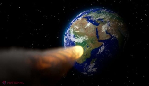 VIDEO // Un asteroid s-a dezintegrat zilele acestea deasupra Africii