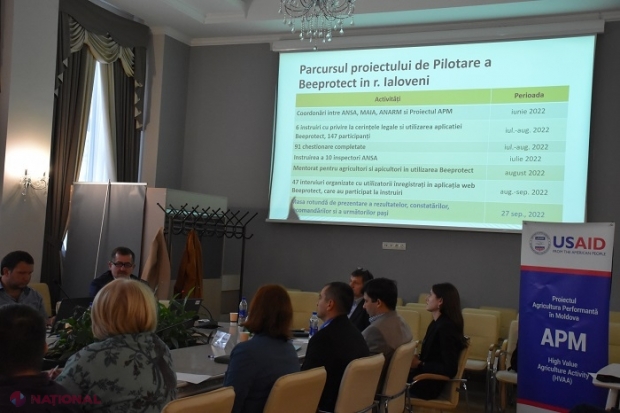 Programul BeeProtect, OBLIGATORIU pentru toți agricultorii și apicultorii din R. Moldova, de la 1 ianuarie 2023