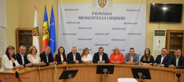 Năstase și consilierii municipali ai Platformei „DA” au enunțat propunerile pentru bugetul municipiului Chișinău 
