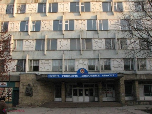Bucureștiul ar putea RENOVA un bloc de studii de la Liceul „Gheorghe Asachi” din Chișinău: Sediu nou pentru toate clasele primare de la această instituție 