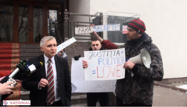 VIDEO NO COMMENT: Bâlbâiala de la Ministerul Justiției vizavi de interdicția impusă la accesarea informațiilor din dosare