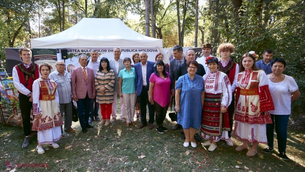 VIDEO, FOTO // Reprezentanții etniilor din R. Moldova și-au prezentat tradițiile la festivalul „Unitate prin diversitate”. Prin ce s-a remarcat comunitatea BULGARILOR din R. Moldova