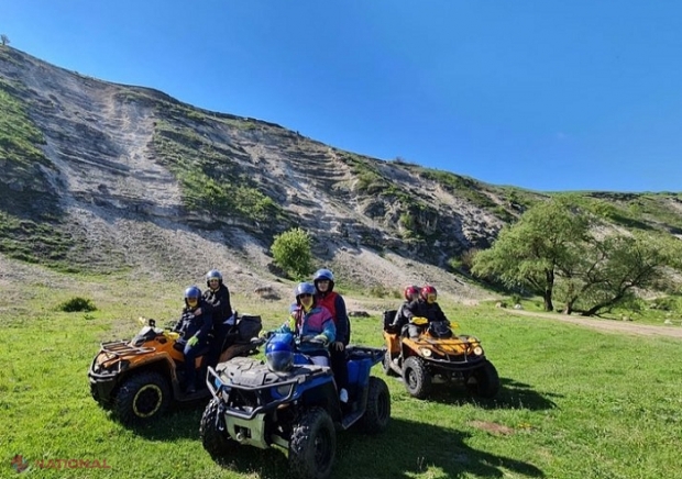 Ecologiștii dau ALARMA: O afacere cu ATV-uri DISTRUGE rezervația naturală Orheiul Vechi