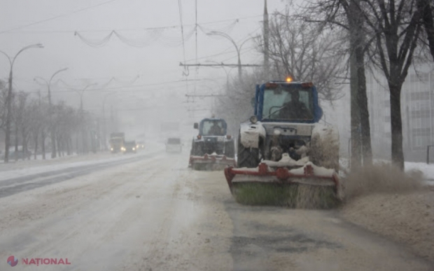 DOC // DESZĂPEZIRE de peste 1,5 MILIOANE de lei în Chișinău iarna trecută, când n-am prea avut zăpadă