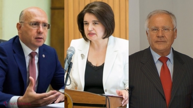 Un nou vot CONTROVERSAT dat de Pavel Filip, Dumitru Diacov şi Monica Babuc. Liderii democraţi au refuzat să voteze o Declaraţie privind comemorarea evenimentelor din 2 martie 1992