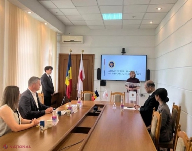 Guvernul Japoniei va dota cu echipament performant Centrele de Sănătate de la Leova și Bardar