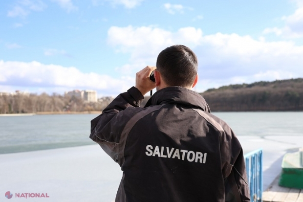 O tânără de 24 de ani, la un pas să se înece în lacul din Parcul „Valea Morilor” din capitală: Noroc de salvamarii care s-au dovedit a fi prin preajmă