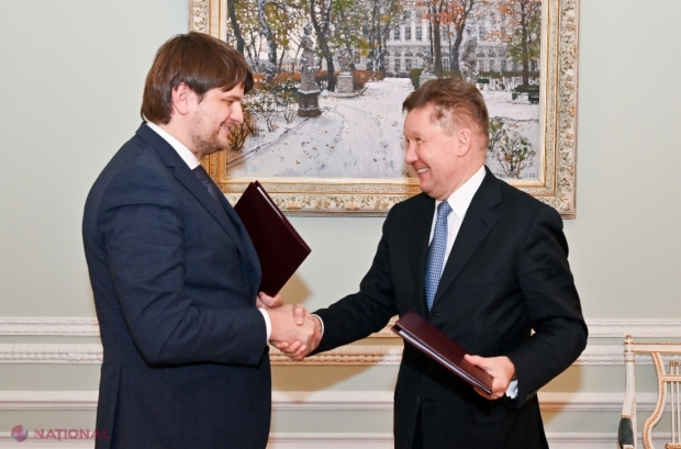 „Gazprom” CONFIRMĂ semnarea unui contract pe cinci ani cu R. Moldova: „Condițiile contractului sunt reciproc AVANTAJOASE”