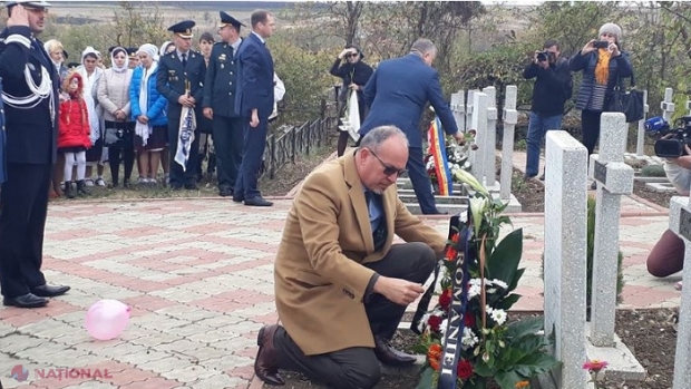 Ambasadorul Daniel Ioniță: „Ostașii noștri cu sacrificiu, cu vitejie au luptat pentru a face România ceea ce este astăzi - un stat modern, profund ancorat în realitățile secolului XXI. Suntem membri ai UE, membri ai NATO” 