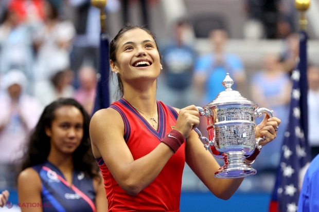 Emma Răducanu a decis să facă o achiziție MODESTĂ de 150 de euro din premiul de 2,5 milioane de dolari câștigat la US Open