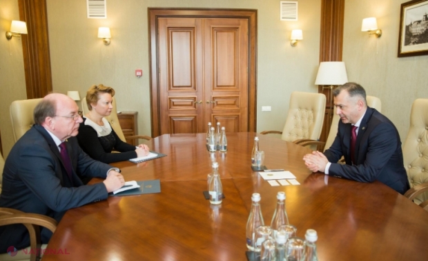 Ambasadorul rus l-a informat premierului Chicu despre intenția Băncii Euroasiatice de a construi un „hub logistic agroindustrial” în R. Moldova 