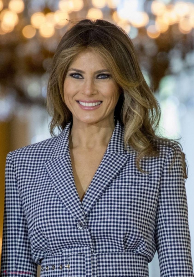 FOTO // Melania Trump, apariţie într-o haină de peste 51 000 de dolari