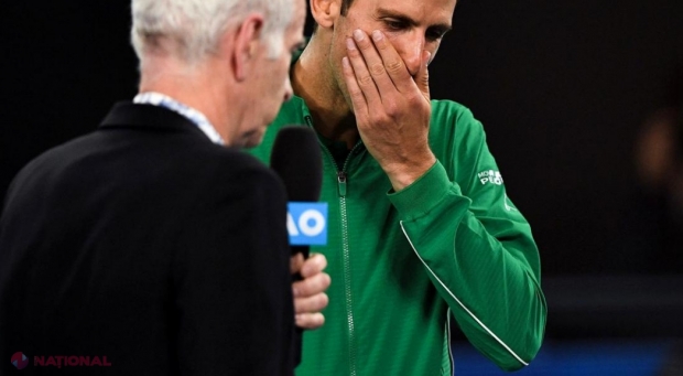 Djokovic – Federer, în semifinale la Australian Open! Sârbul a plâns după victoria cu Raonic: „Când am avut nevoie de un sfat, Kobe Bryant a fost acolo”