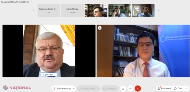 O nouă ALIANȚĂ ACADEMICĂ București – Chișinău: „Vom derula un șir de proiecte vitale pentru societatea românească din stânga Prutului. Urmează să acoperim deficitul de cadre în administrația centrală și cea locală”