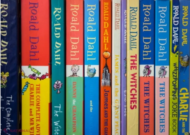 Patru povestiri semnate de Roald Dahl, pe platforma Netflix: Volumele scriitorului britanic s-au vândut în peste 300 de milioane de exemplare