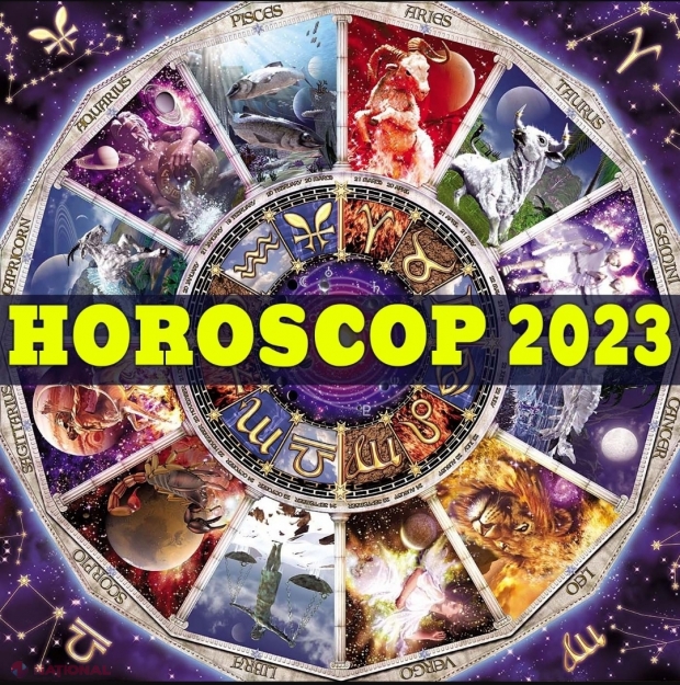 HOROSCOP 2023 // Ce rezervă astrele fiecărei zodii