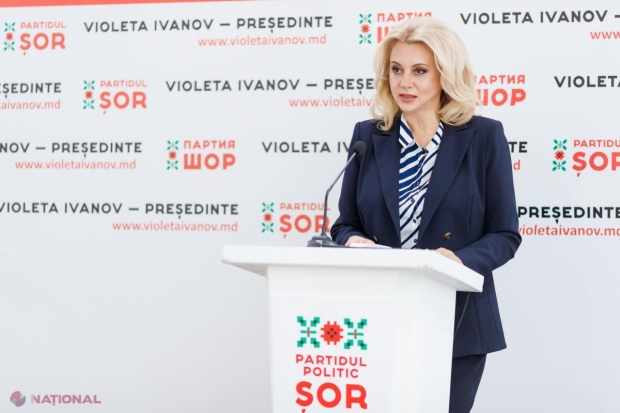 Violeta Ivanov: „Voi LUPTA ca indemnizația unică la nașterea copilului să crească până la 24 000 de lei”