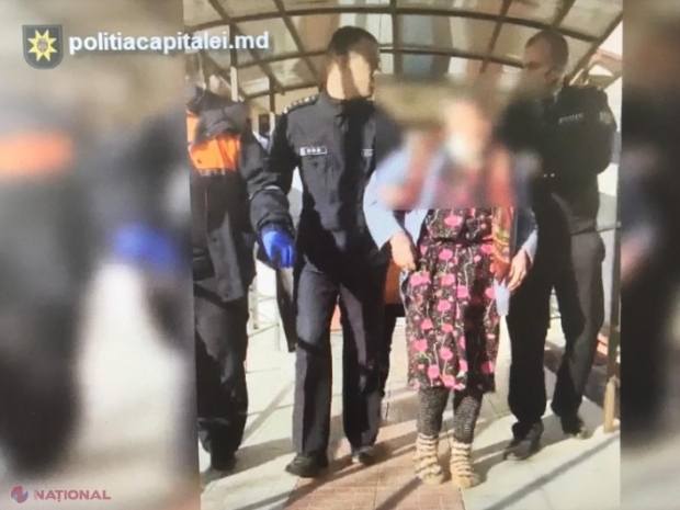 O bătrână dintr-o suburbie a capitalei a petrecut ore bune prin pădure, până a fost găsită de polițiști