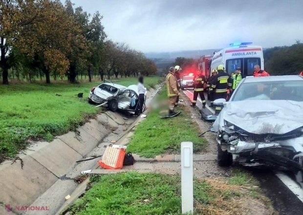 Grav accident la Peresecina: O femeie a decedat, iar alta a ajuns la spital