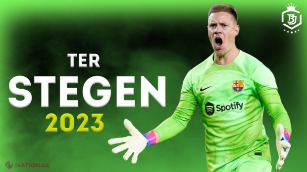 Portarul Barcelonei, Marc-Andre ter Stegen, aproape de un RECORD istoric în Spania