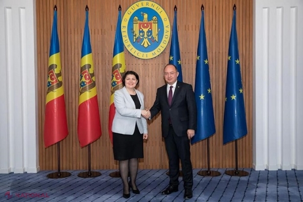 Nivel-RECORD al comerțului dintre R. Moldova și România: Ministrul Bogdan Aurescu consideră necesară creșterea investițiilor românești în R. Moldova