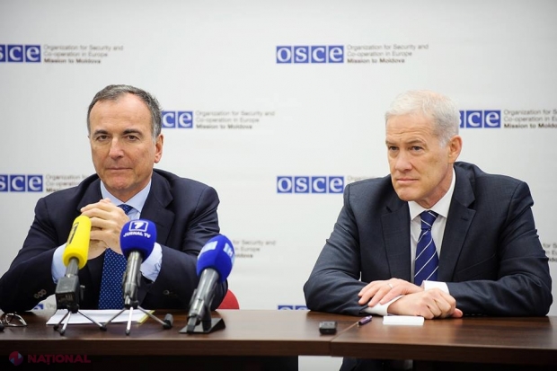 Concluzia OSCE: „Procesul de reglementare transnistreană AVANSEAZĂ. Progresul FĂRĂ PRECEDENT în procesul de reglementare se atribuie voinței politice a părților”