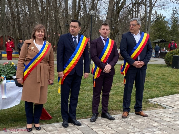 FOTO // Orașul Rezina și comuna Iezărenii Vechi din R. Moldova au semnat ACORDURI de cooperare cu orașul Mizil și, respectiv, comuna Tătaru din România