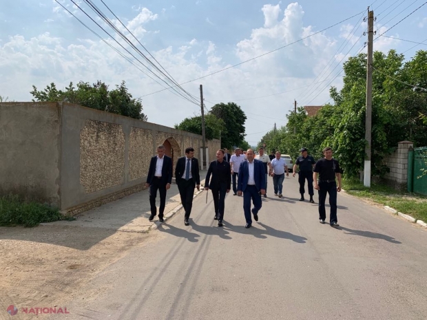 Drumul de acces spre satul Micleşti, precum și traseul Peresecina – Hârtopul Mare – Ohrincea vor fi REPARATE