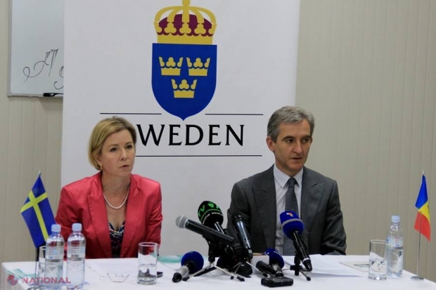 Suedia oferă o sută de MILIOANE de euro R. Moldova pentru procesul de integrare europeană