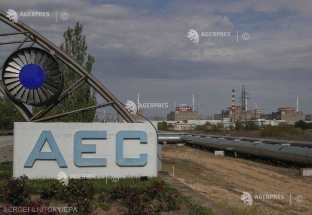 Serviciile secrete britanice: Acţiunile forţelor ruse pun în pericol centrala nucleară din Zaporojie