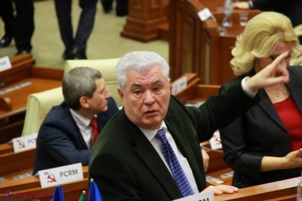 Voronin DEZVĂLUIE toate condițiile pe care le-a pus Alianței PLDM-PD