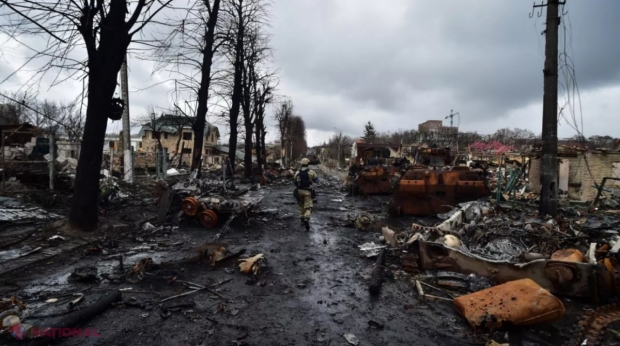 ​Documente COMPROMIȚĂTOARE lăsate în regiunea Kiev de soldații ruși. Adevăratul PLAN al Rusiei în Ucraina