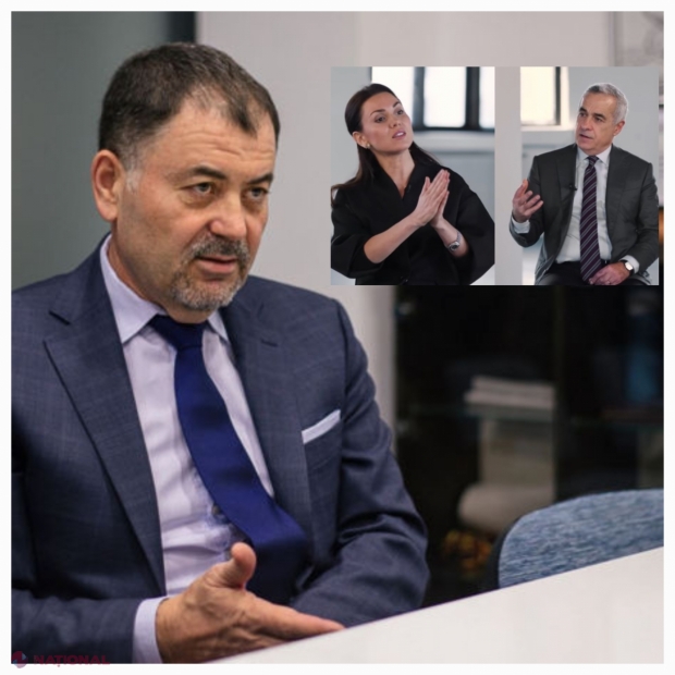 „Suveranistul” Călin Georgescu, DESFIINȚAT după interviul dat concubinei lui Platon. „Vorbește despre „poporul moldovean” diferit de cel român, la fel cum o face Maria Zaharova. Călin Georgescu, Basarabia a fost, este și va rămâne teritoriu românesc”