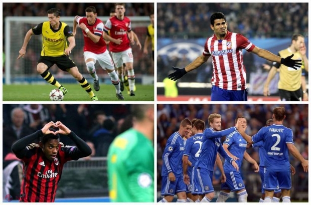 VEZI rezultatele înregistrate marți în Liga Campionilor