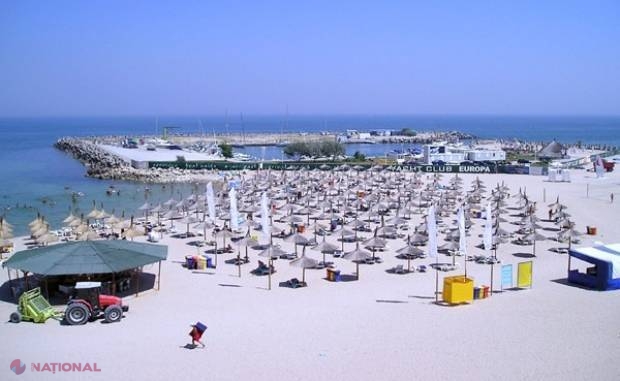 Plajele de peste Prut au fost extinse cu câteva zeci de hectare cu ajutorul fondurilor europene