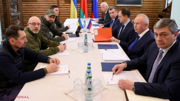 Discuțiile de pace între Ucraina și Rusia, BLOCATE