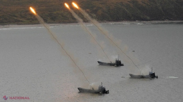 Marea Baltică devine fierbinte: Rusia a lansat manevre navale exact în momentul în care NATO desfîșoară un exercițiu militar major exact în aceeași regiune