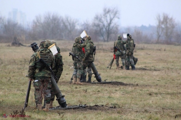 Studenții Academiei Militare „Alexandru cel Bun”, antrenamente practice la Baza de instruire de la Bulboaca