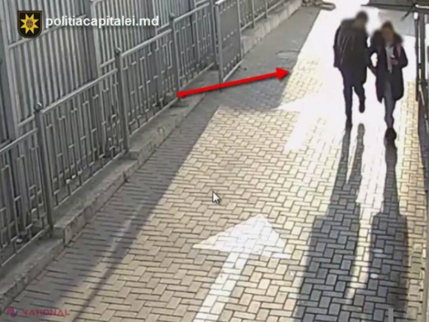 VIDEO // Un recidivist a fost reținut după ce a jefuit două minore, la Botanica