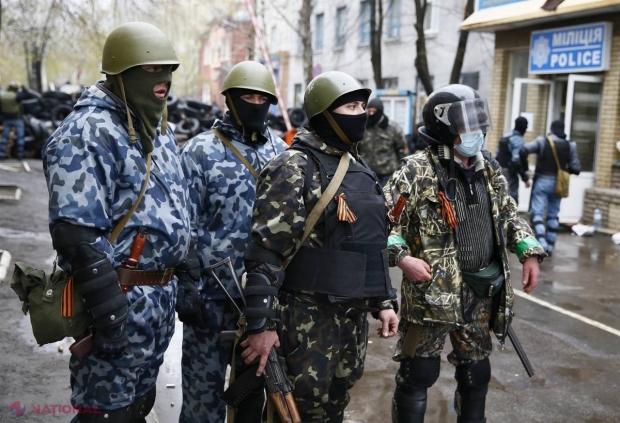 Declarație // „În confruntările din Slaviansk sunt implicați și cetățeni ai R. Moldova”