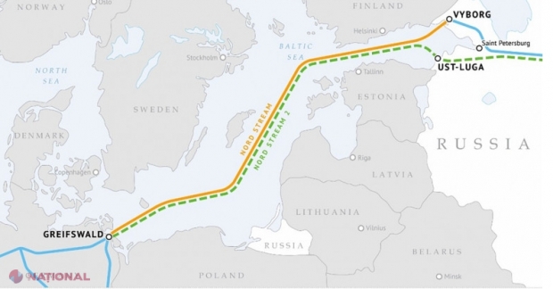 Rusia este gata să umple cu gaz prima linie a Nord Stream 2. Vladimir Putin a anunțat finalizarea „cu succes” a lucrărilor