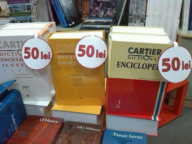 Unele dintre cele mai BUNE dicționare pot fi cumpărate la Chișinău cu DOAR 50 de lei