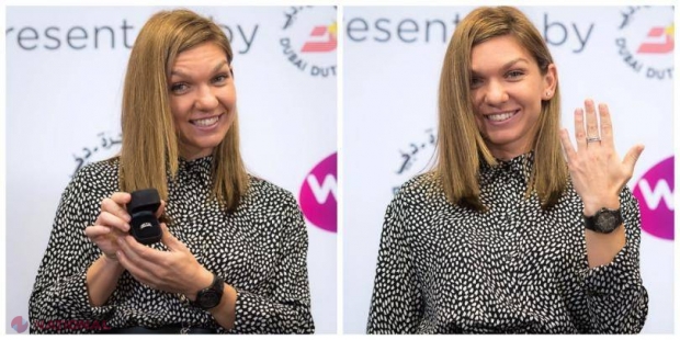 Cât costă „inelul de logodnă” al Simonei Halep. Este a doua jucătoare din lume care primeşte superba bijuterie