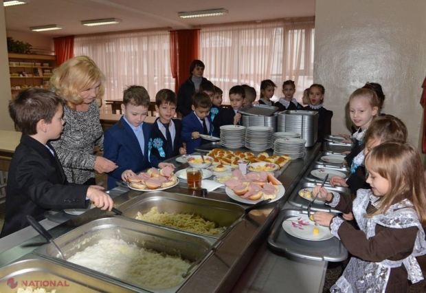 Bufete suedeze în zeci de școli din Chișinău